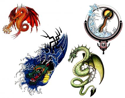 Chinese Dragon Tat Gallery